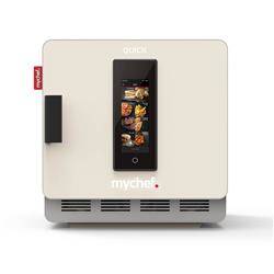 Quick cooking convection oven | blow heating | touch control panel | 3,6 kW | 230V | 397x598x410 mm | QUICK 1T BEIGE