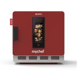 Quick cooking convection oven | blow heating | touch control panel | 3,6 kW | 230V | 397x598x410 mm | QUICK 1T RED