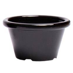 Ramekin container ¶r. 6 cm black TOM-GAST code: V-6021