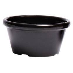 Ramekin container ¶r. 7 cm black TOM-GAST code: V-6022