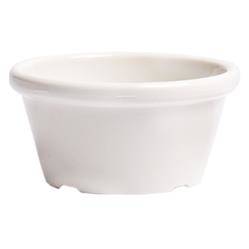 Ramekin container ¶r. 7 cm white TOM-GAST code: V-6020