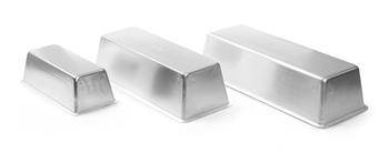 Rectangular cake pan 180x80 mm HENDI 682104