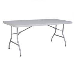 Rectangular catering table length. 182.9 cm TOM-GAST code: V-STP180