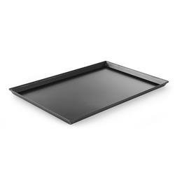 Rectangular pizza pan, with dimensions. 600x400x25 mm HENDI 808276