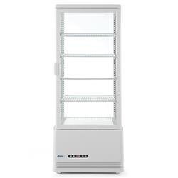 Refrigerated display case, 98 liters, white HENDI 233665