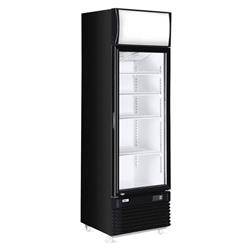 Refrigerated display case with illuminated panel 1-door 360L