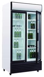 Refrigerated glazed cabinet RQ1100H | 1000l (SD1001H)