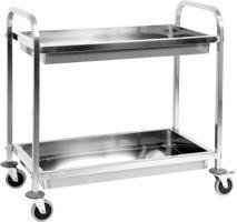 SERVICE CART 2-SHELF DEEP | YG-09099