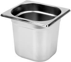 STAINLESS STEEL CATERING CONTAINER GN 1/6 150MM 2,5L | YG-00292