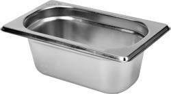 STAINLESS STEEL CATERING CONTAINER GN 1/9 65MM 0,6L | YG-00295