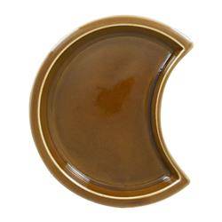 SUGGESTIONS/ Ashore plate/lid 29.5 cm, bronze TOM-GAST code: R-GNARFL14CA-12