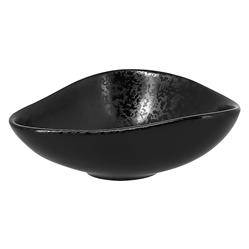 SUGGESTIONS/ Shaped Bowl 10,5x7,5 cm, black TOM-GAST code: R-KRSHSB11-12