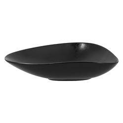 SUGGESTIONS/ Shaped Deep plate 19x15 cm, black TOM-GAST code: R-KRSHSB19-12