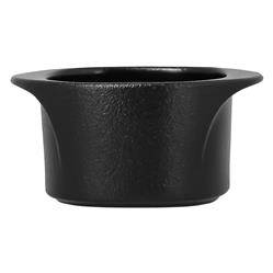 SUGGESTIONS/ Staged Dishes 9x9 cm, 330 ml black TOM-GAST code: R-NFSTSQDD09-12