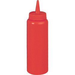 Sauce dispenser, red, V 0.7 l 065721 STALGAST