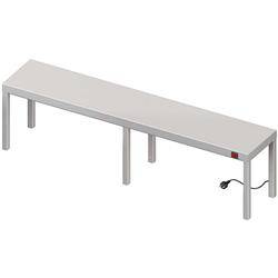 Single table heating extension 1600x400x400 mm STALGAST MEBLE 982214160