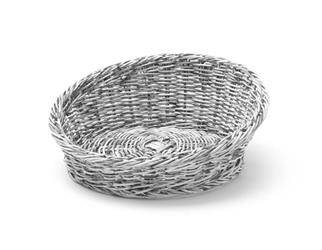 Slanted basket round gray mélange diameter 310 mm HENDI 426562