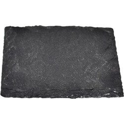 Slate fingerfood plate, 100x100 mm 399117 STALGAST