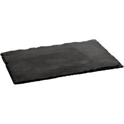 Slate fingerfood plate, 300x200 mm 399104 STALGAST