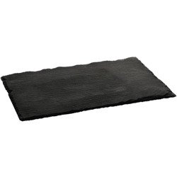 Slate fingerfood plate, 400x120 mm 399116 STALGAST