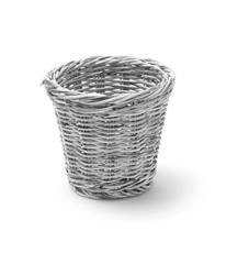 Snack basket grey mélange O130x110mm HENDI 426043