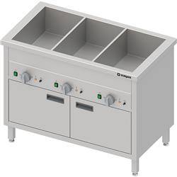 Stationary bemar,with cabinet,three compartment ( N ) STALGAST MEBLE 982316108