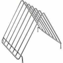 Steel rack for 6 boards 349060 STALGAST