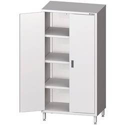 Storage cabinet,hinged doors 1100x500x2000 mm STALGAST MEBLE 981535110