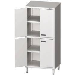 Storage cabinet,hinged doors 1100x700x2000 mm STALGAST MEBLE 981577110