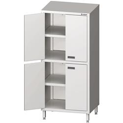 Storage cabinet,hinged doors 1200x600x1800 mm STALGAST MEBLE 981566120