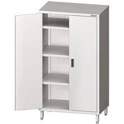 Storage cabinet,hinged doors 1200x700x1800 mm STALGAST MEBLE 981527120