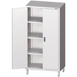 Storage cabinet,hinged doors 1200x700x2000 mm STALGAST MEBLE 981537120