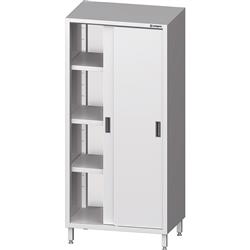 Storage cabinet,sliding door 1000x500x2000 mm STALGAST MEBLE 981615100