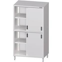 Storage cabinet,sliding door 1000x600x2000 mm STALGAST MEBLE 981656100