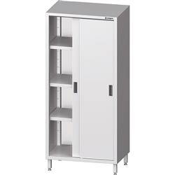 Storage cabinet,sliding door 1000x700x2000 mm STALGAST MEBLE 981617100