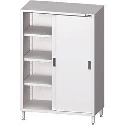 Storage cabinet,sliding doors 1100x500x1800 mm STALGAST MEBLE 981605110