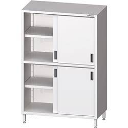 Storage cabinet,sliding doors 1100x500x1800 mm STALGAST MEBLE 981645110