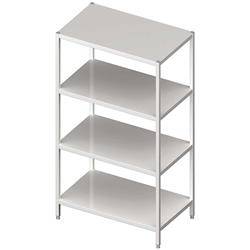 Storage rack,full shelves 1000x500x1800 bolted STALGAST MEBLE 981855100