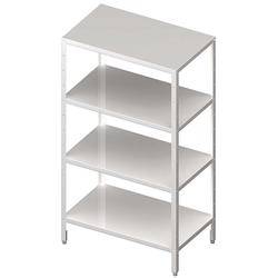 Storage rack,full shelves 600x400x1800 bolted STALGAST MEBLE 981884060