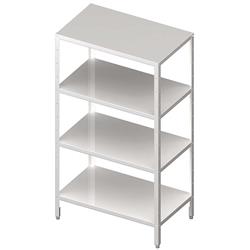 Storage rack,full shelves 900x400x1800 bolted STALGAST MEBLE 981884090