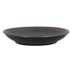 TRINIDAD Deep plate, round 28 cm gray TOM-GAST code: R-TRNNDP28BG-12