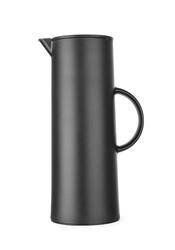 Thermos with glass insert with push button 1 l HENDI 449615