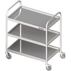 Three-shelf waiter's cart 1000x500x950 mm STALGAST MEBLE 982035100