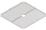 Triple stainless steel surface filter for KRUPPS EVOLUTION LINE | EV-3FLT dishwashers