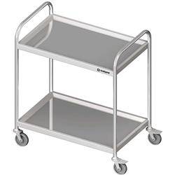 Two-shelf waiter's cart 900x500x950 mm STALGAST MEBLE 982025090