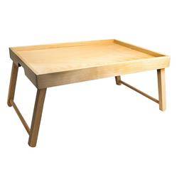 V-44233 Room service tray with beech legs Natural TOM-GAST code: V-44233