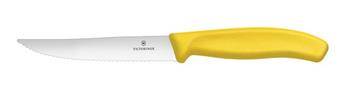 Victorinox Swiss Classic Pizza Knife, serrated, sharp tip, yellow HENDI 6.7936.12L8