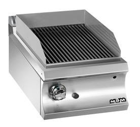 Volcanic lava gas grill GPL477G MBM