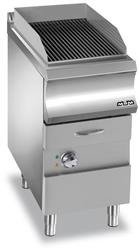 WATER GRILL ON BASIS WITH WATER BOX - ELECTRIC 400x730x(H)850 AQE477 MBM