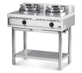 WOK SERIE 600 ECO gas Range NGER 9-60